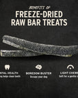 Vital Essentials Raw Bar - Freeze Dried Salmon Skins