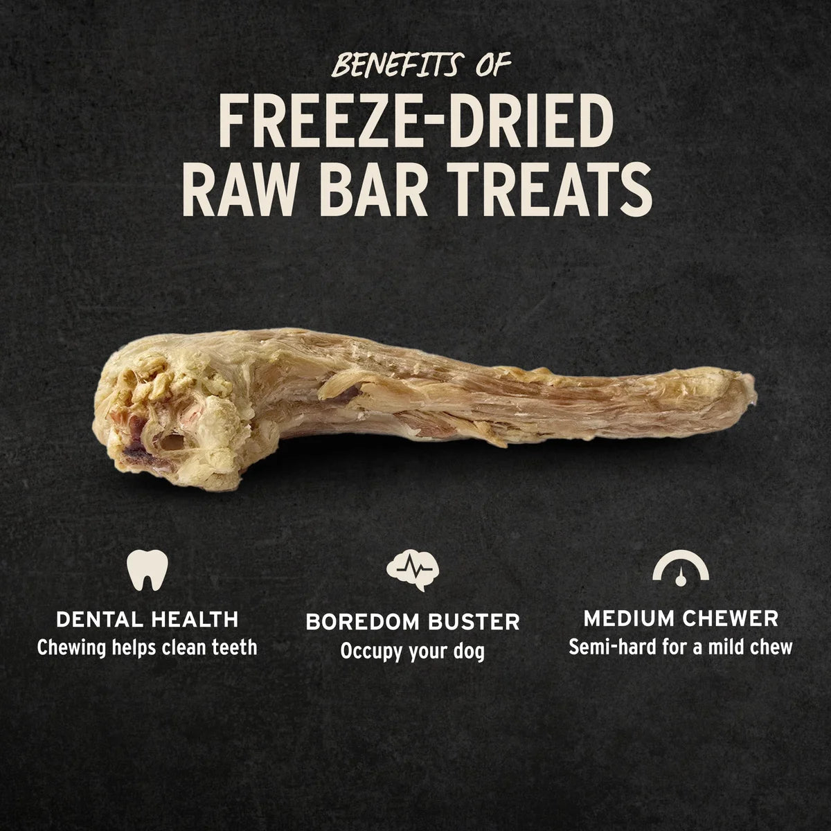 Vital Essentials Raw Bar - Freeze Dried Turkey Necks