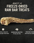 Vital Essentials Raw Bar - Freeze Dried Turkey Necks