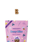 Bocce's Berry Bliss Smoothie Soft & Chewy Treats