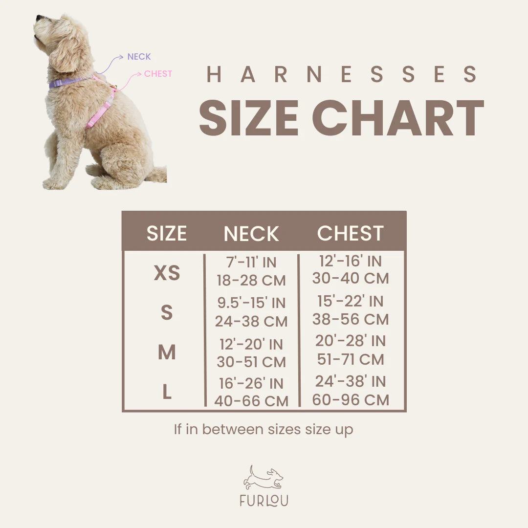 Furlou - Popcorn - Sherpa Dog Harness