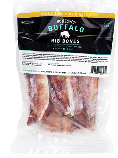 Bones & Co. Buffalo Rib Bones