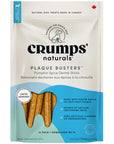 Crumps Plaque Busters Dental Sticks - Pumpkin Spice