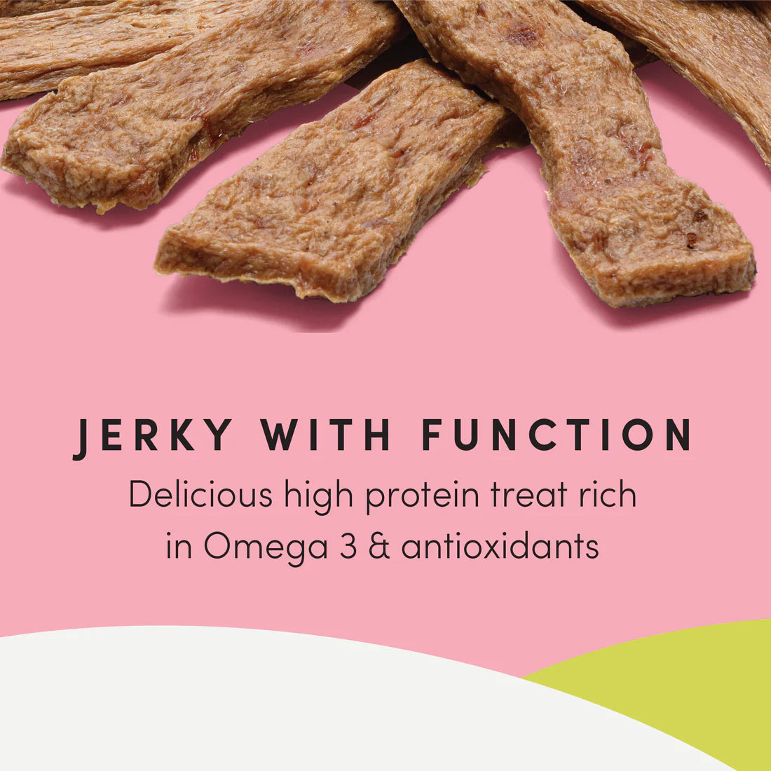 Crumps Venison Jerky with Chia Seeds