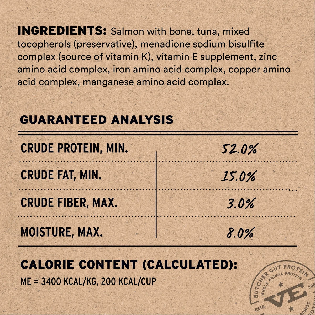 Vital Essentials Freeze-Dried Cat Crunchy Micro Nibs - Salmon &amp; Tuna
