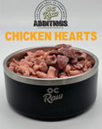 OC Raw Frozen Chicken Hearts