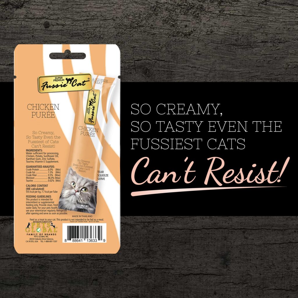 Fussie Cat Chicken Purée