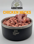 OC Raw Frozen Chicken Necks