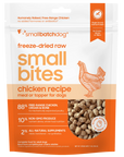 Small Batch Freeze-Dried Raw Small Bites - Chicken