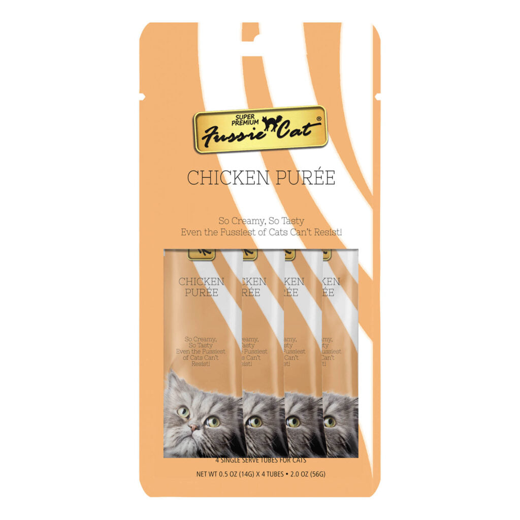 Fussie Cat Chicken Purée