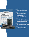 Icelandic+ Cod & Blueberry Combo Sticks For Dogs
