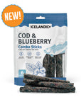 Icelandic+ Cod & Blueberry Combo Sticks For Dogs
