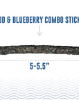Icelandic+ Cod & Blueberry Combo Sticks For Dogs