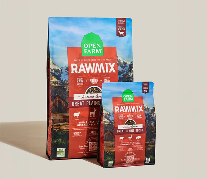Open Farm Great Plains Ancient Grains RawMix for Dogs