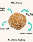 Lord Jameson Cookies & Cream Love Puffs Organic Dog Treats