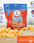 Raw Dog Beef Collagen Puffs - Punkin