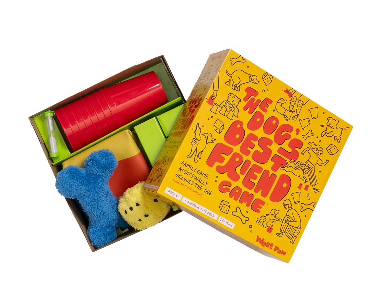 West Paw - The Dog's Best Friend Game™ – The Modern Dog Company Store West Paw - The Dog's Best Friend Game™ – The Modern Dog Company Store