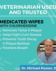 Nootie Medicated Finger Dental Wipes