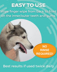 Nootie Medicated Finger Dental Wipes