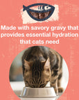 Koha Poké Bowl Tuna & Salmon Entrée in Gravy for Cats
