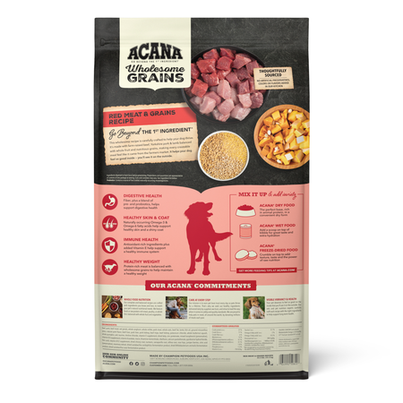 Acana Wholesome Grains - Red Meat