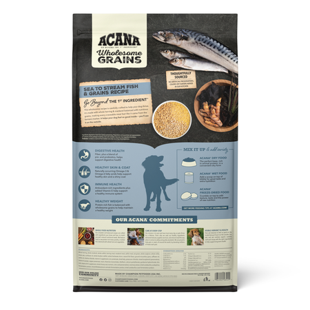 Acana Wholesome Grains - Sea to Stream