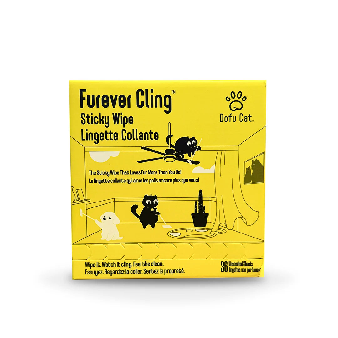 Dofu Furever Cling Sticky Wipes &amp; Mop