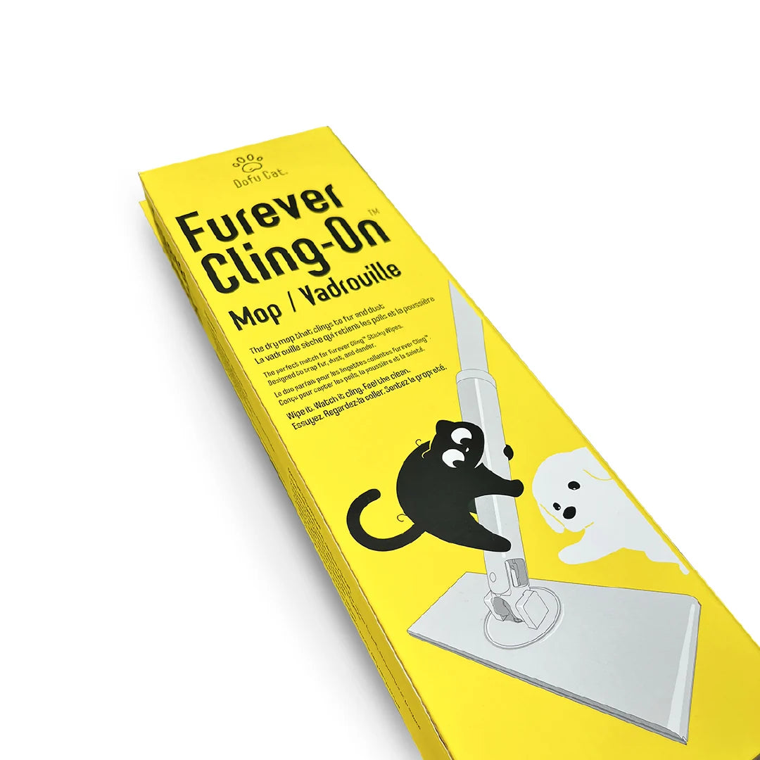 Dofu Furever Cling Sticky Wipes &amp; Mop
