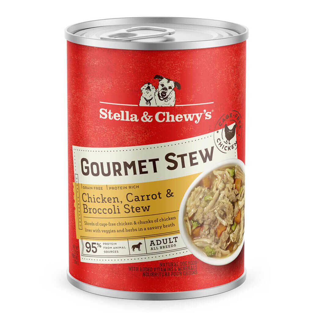 Stella & Chewy's Gourmet Chicken, Carrot & Broccoli Stew
