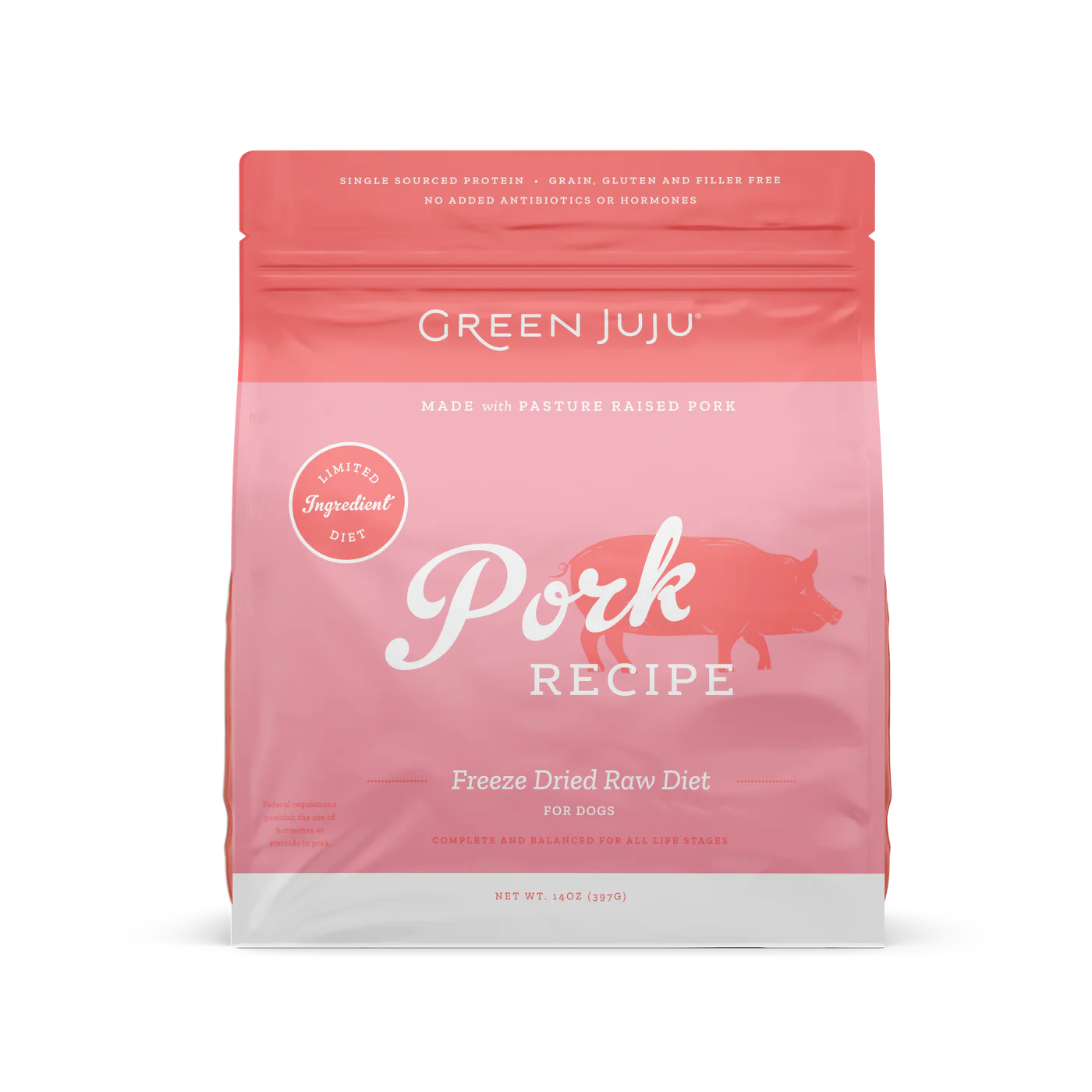 Green Juju Freeze Dried Raw Diet