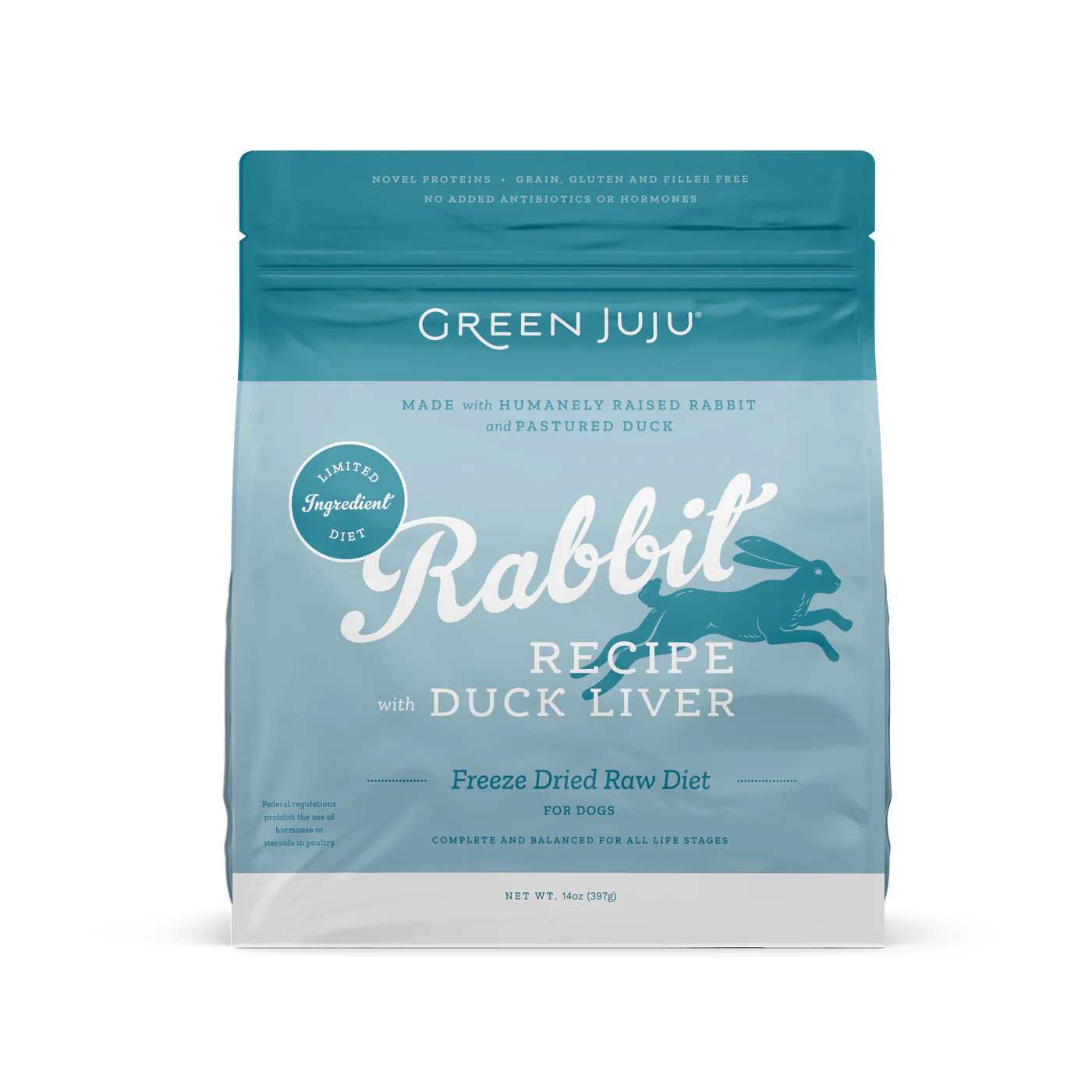 Green Juju Freeze Dried Raw Diet