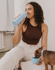 Springland Dog & Me Insulated Water Bottle