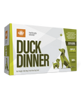 Big Country Raw Duck Dinner Carton - 4 lb