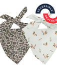 Dog Bandana Co. Duck & Camo Reversible Dog Bandana