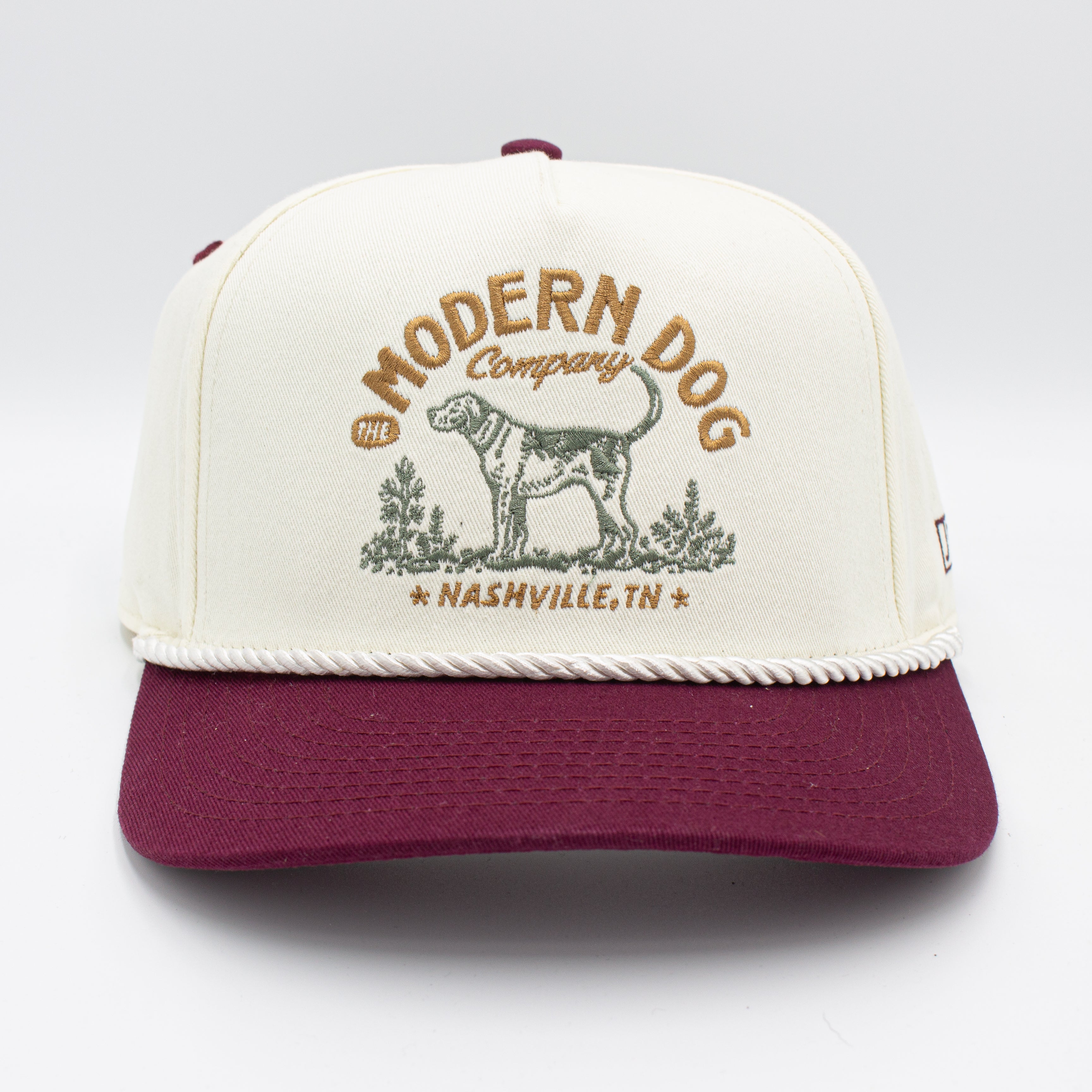 The Modern Dog Company - Nashville Two-Tone Hat – The Modern Dog