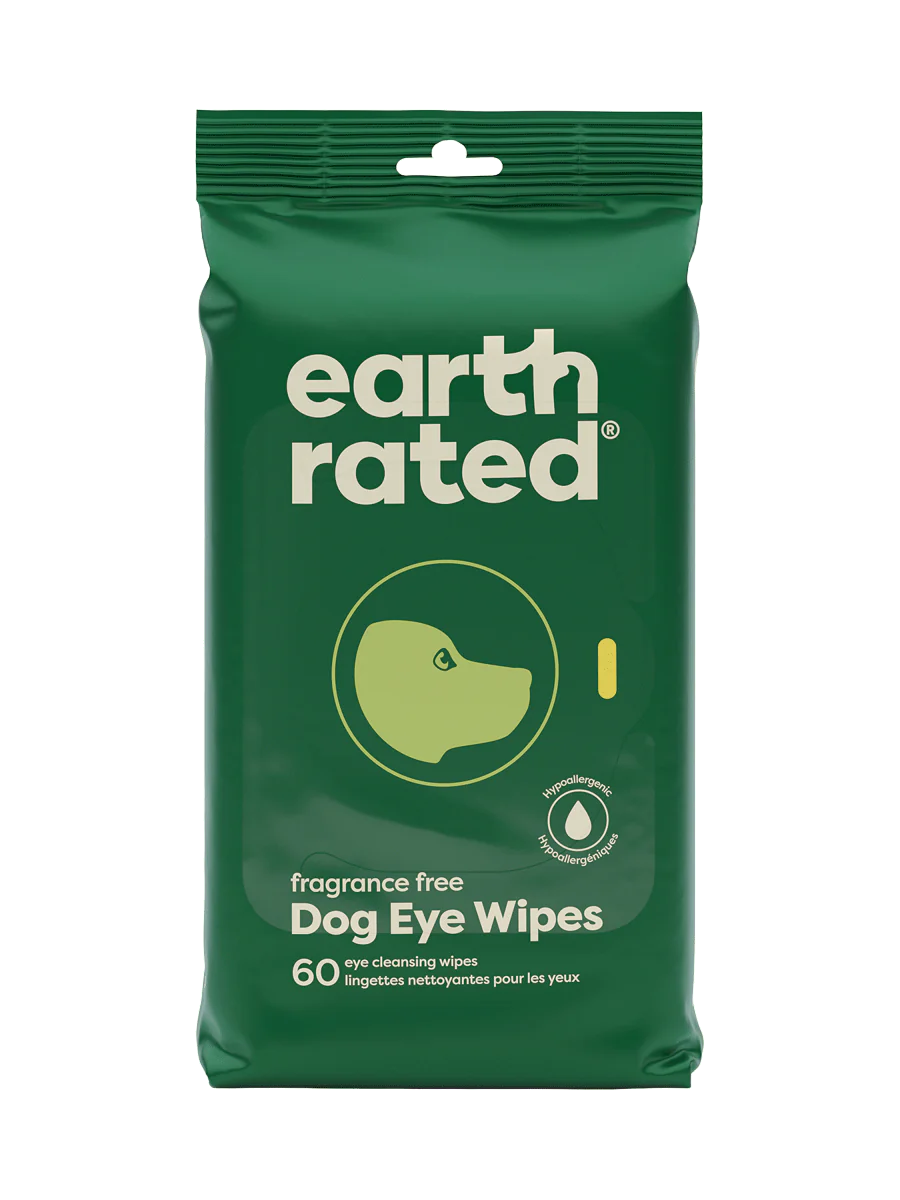 Earth Rated Eye Wipes