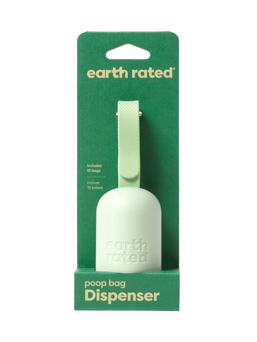 Earth Rated Poop Bag Dispenser with 1 Roll