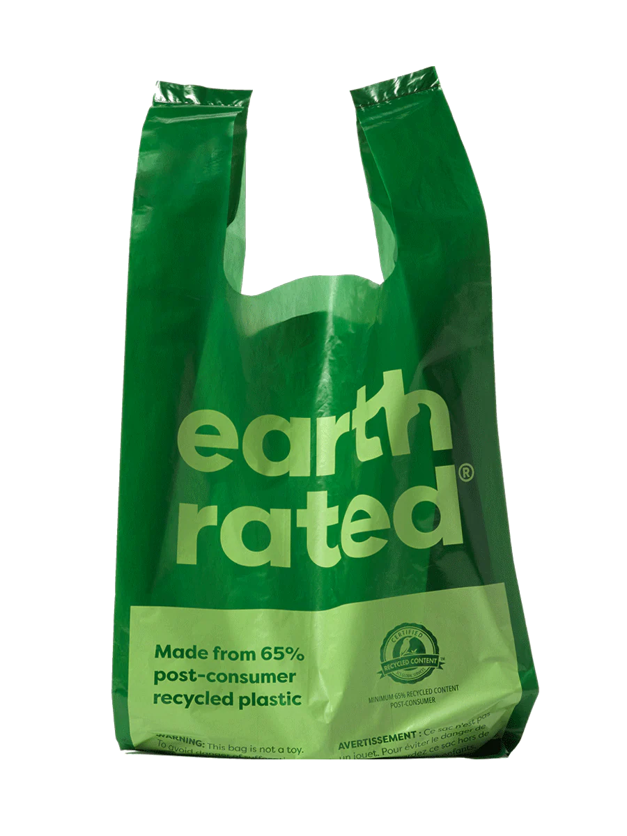 Earth Rated Unscented Easy-Tie Handle Poop Bags