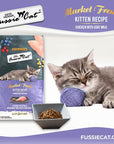 Fussie Cat Market Kitten