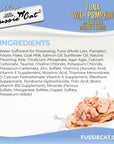 Fussie Cat Tuna with Pumpkin In Goat Milk Mousse & Shreds Kitten Recipe