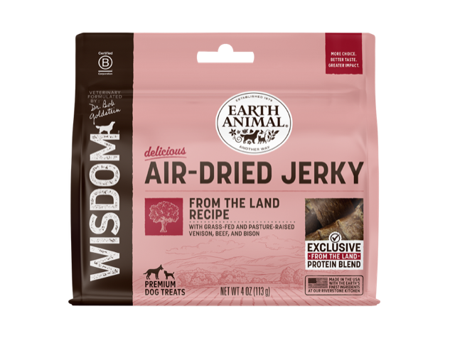 Earth Animal Wisdom™ Air-Dried Jerky - From the Land