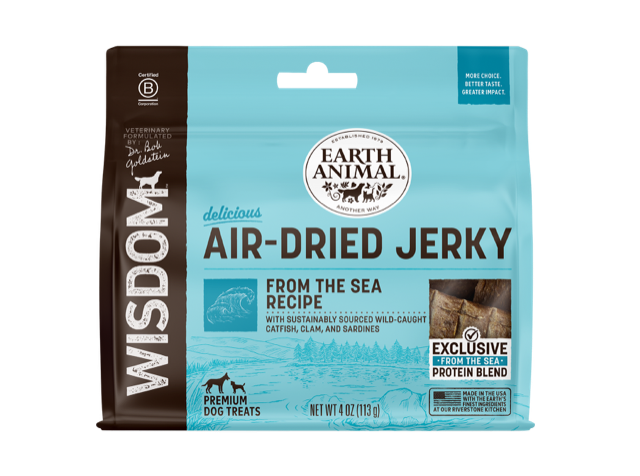 Earth Animal Wisdom™ Air-Dried Jerky - From the Sea