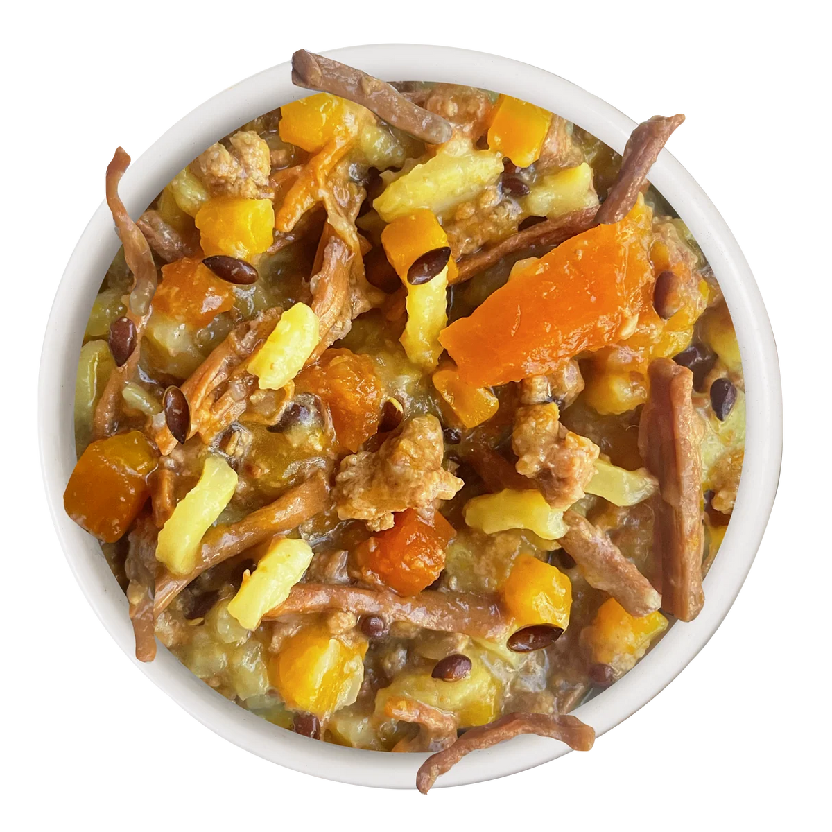 Weruva Functions Awesome Belly Beef, White Rice &amp; Pumpkin Recipe with Turmeric &amp; Ginger