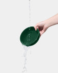 Vetreska Santal Forest Ceramic Pet Bowl & Mat Set
