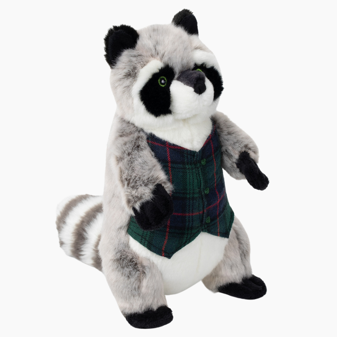 Fluff &amp; Tuff Holiday Franklin Raccoon