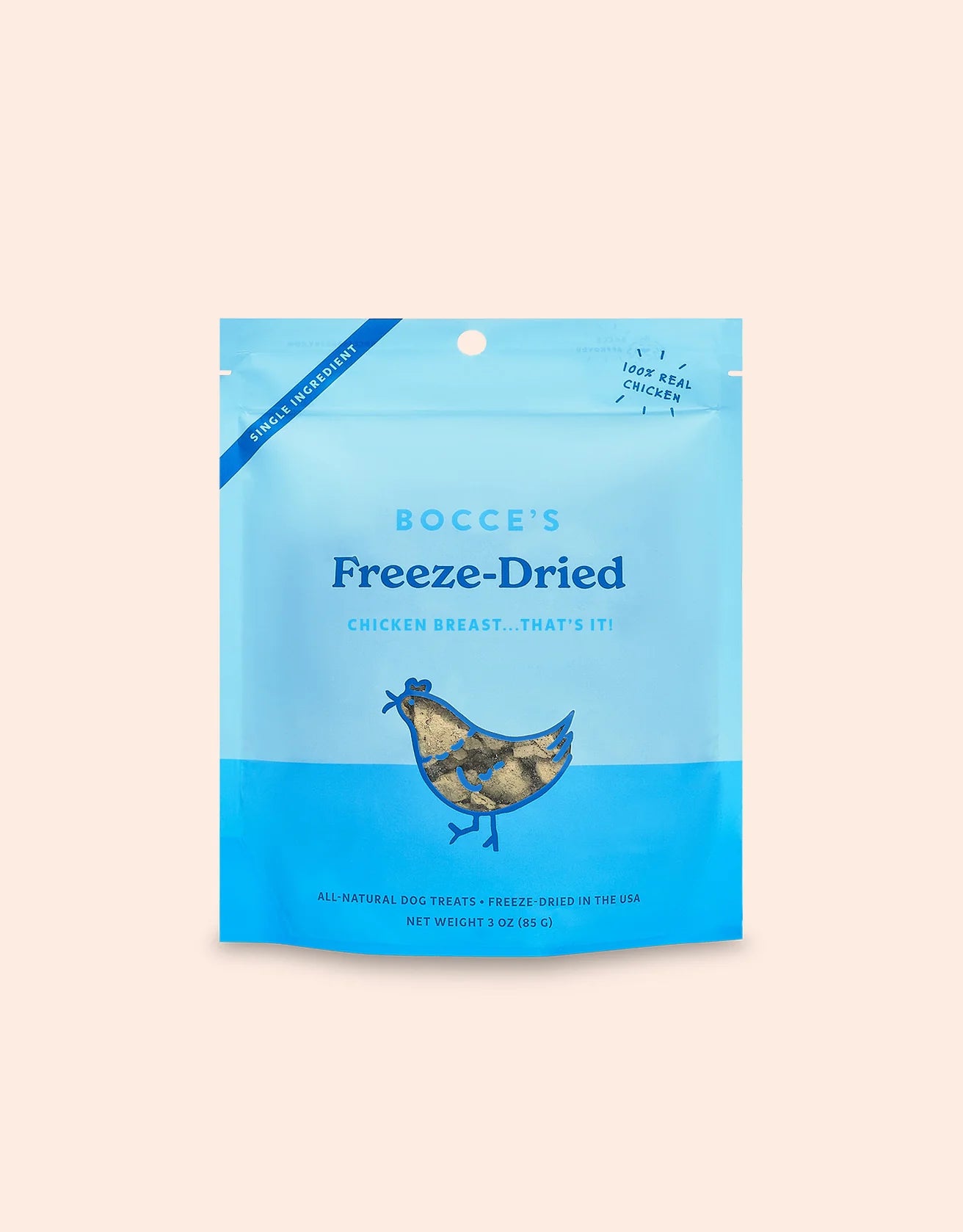 Bocce's Bakery Chicken Liver Freeze Dried Treats