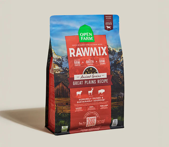 Open Farm Great Plains Ancient Grains RawMix for Dogs