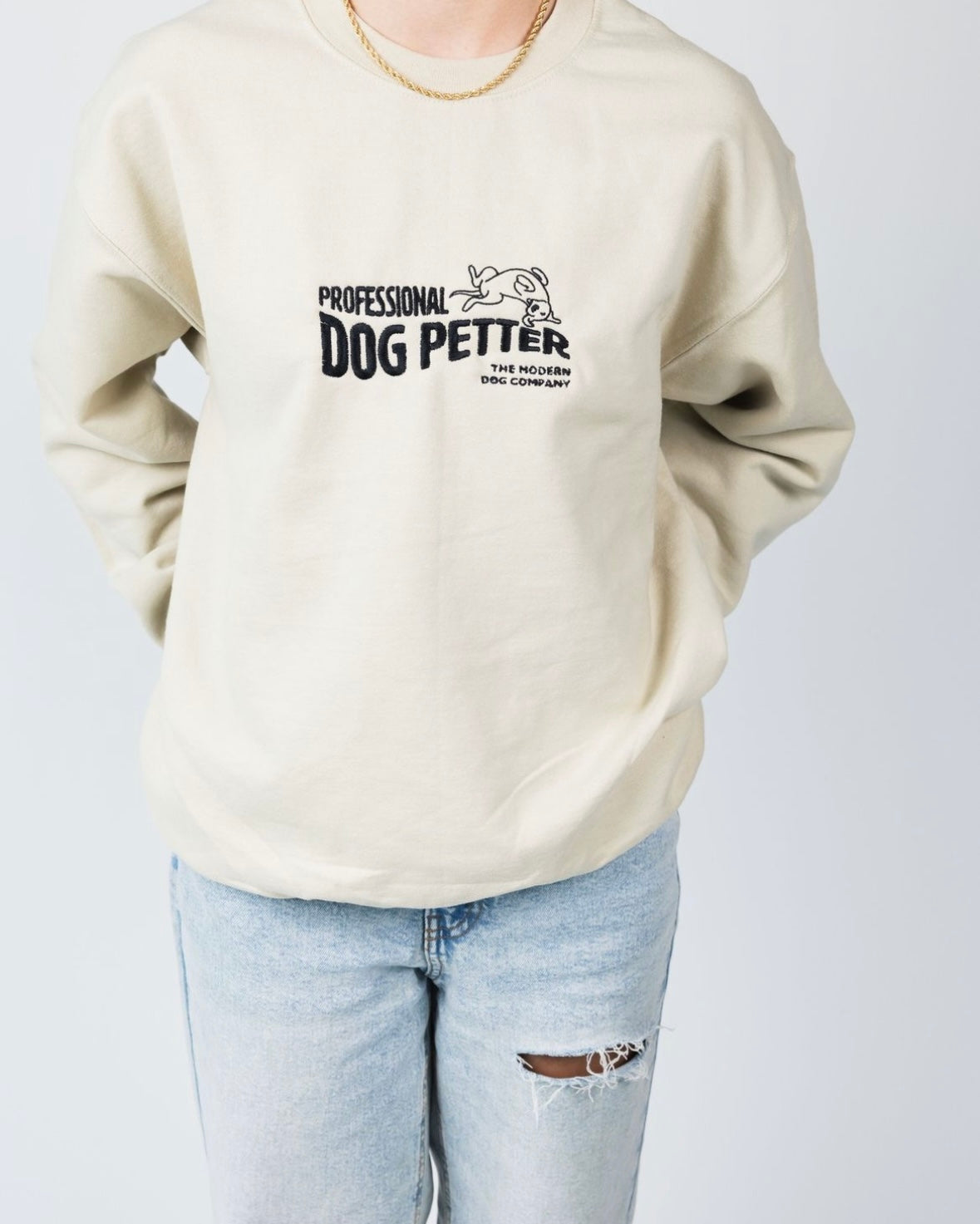 Professional Dog Petter Crew Neck