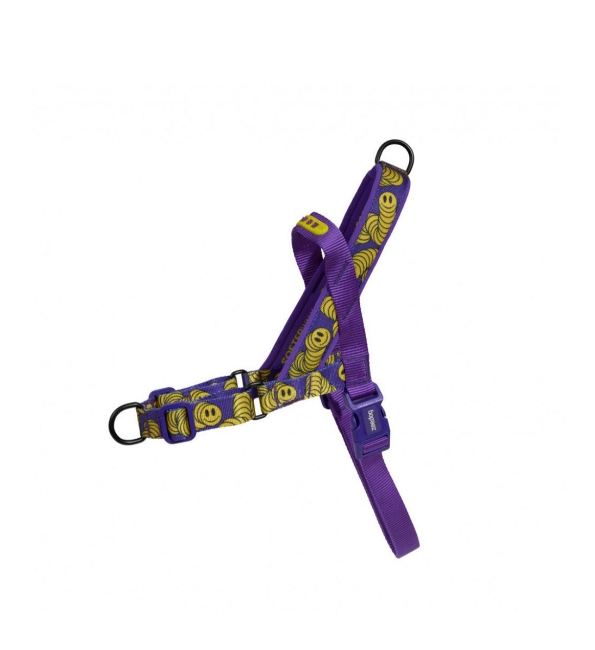Zee.Dog - Smiley | SofterWalk Harness: Medium