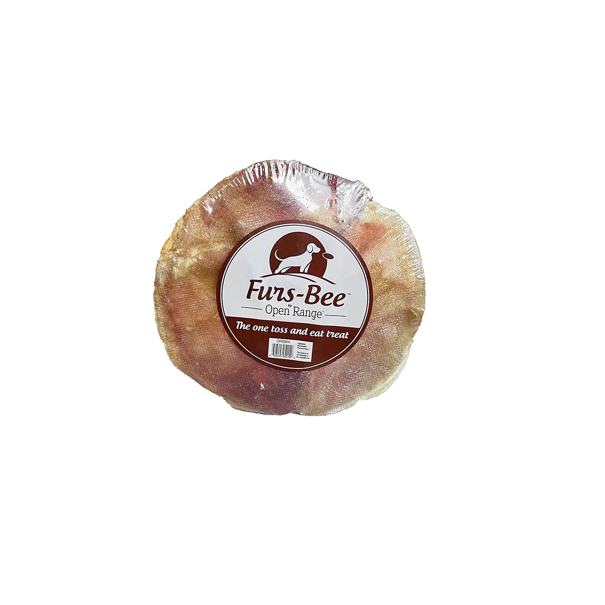 Home Range Furs-Bee Bladder Toss &amp; Chew